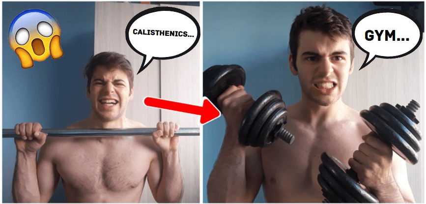 Is Calisthenics Better than Gym (See What Results Tell)