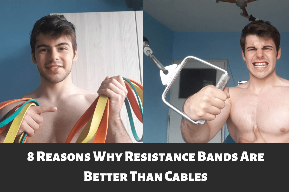 8 Reasons Why Resistance Bands Are Better Than Cables